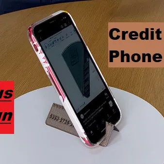 Vật Dụng Du Lịch -- Kẹp Điện Thoại Cỡ Thẻ Tín Dụng