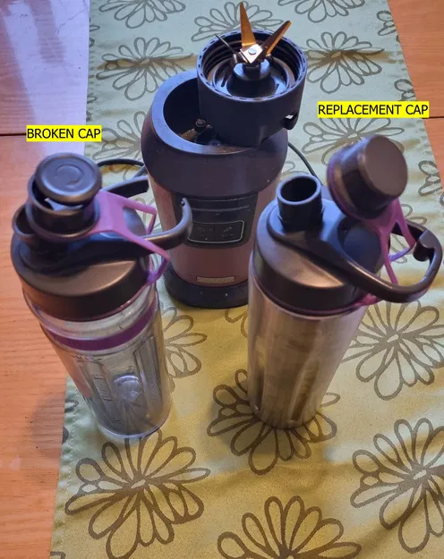 Nắp thay thế cho chai Sencor SBL Smoothie, Wilfa Activlife, v.v. - Image 1