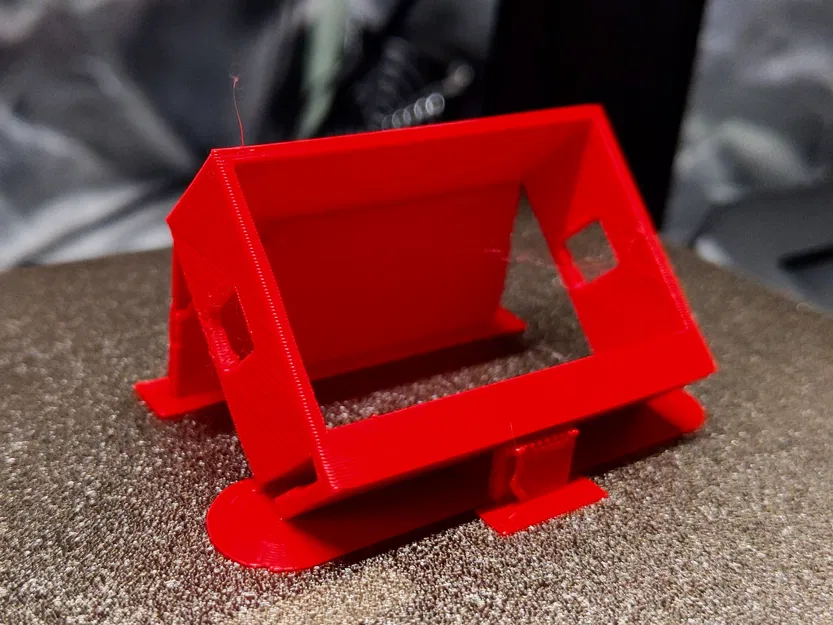 Ngàm giữ đồng hồ đo độ ẩm kỹ thuật số cho hộp trữ filament Sterilite - Image 6