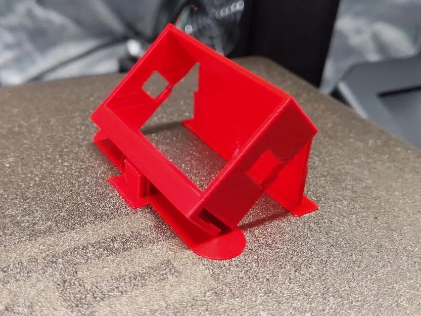 Ngàm giữ đồng hồ đo độ ẩm kỹ thuật số cho hộp trữ filament Sterilite - Image 7