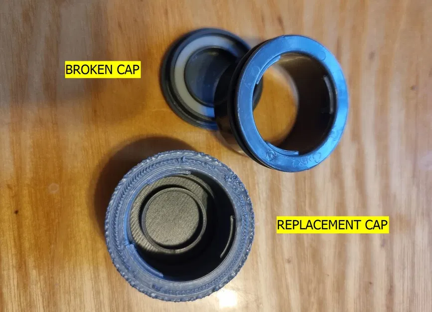 Nắp thay thế cho chai Sencor SBL Smoothie, Wilfa Activlife, v.v. - Image 2