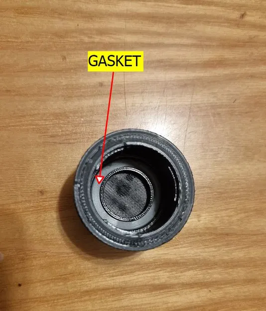 Nắp thay thế cho chai Sencor SBL Smoothie, Wilfa Activlife, v.v. - Image 3