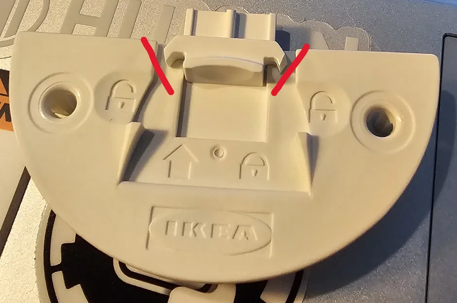 Chốt Cửa Trượt Mod IKEA Havsta - Image 2