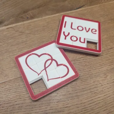 Câu Đố Trượt Món Quà Valentine