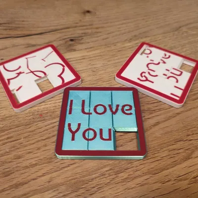 Câu Đố Trượt Món Quà Valentine