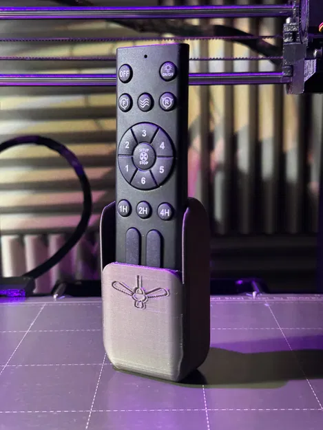 Giá treo tường Remote Quạt (Breezary) - Image 1