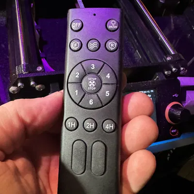 Giá treo tường Remote Quạt (Breezary)