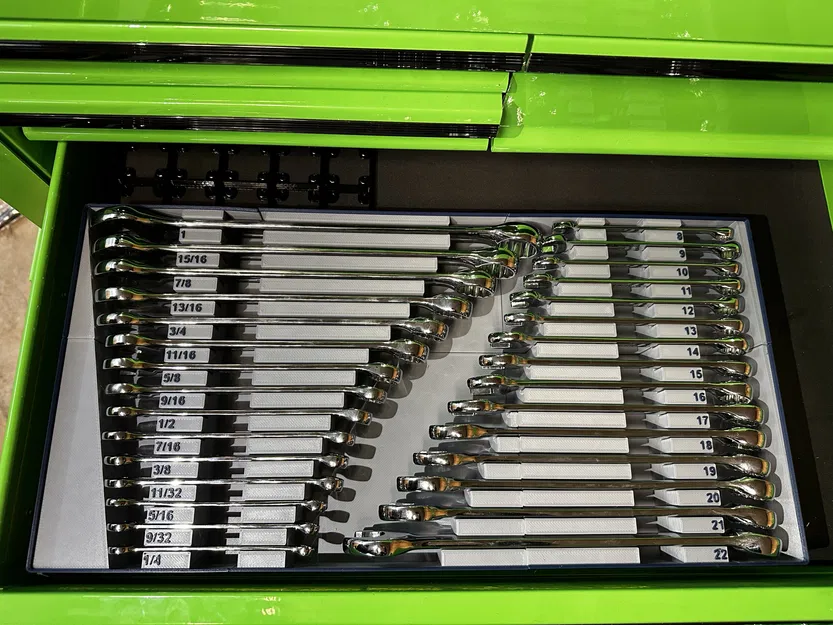 Bộ Tổ Chức Gridfinity Cho Kìm Siết Tekton - Image 1