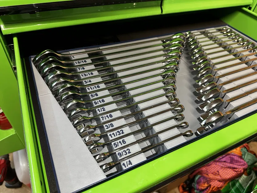 Bộ Tổ Chức Gridfinity Cho Kìm Siết Tekton - Image 2