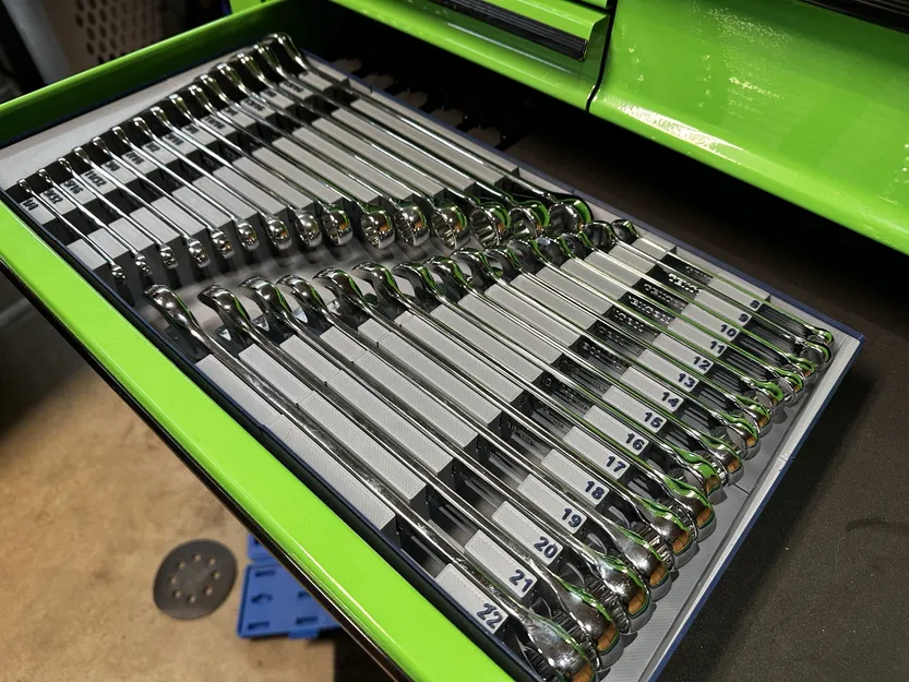 Bộ Tổ Chức Gridfinity Cho Kìm Siết Tekton - Image 3