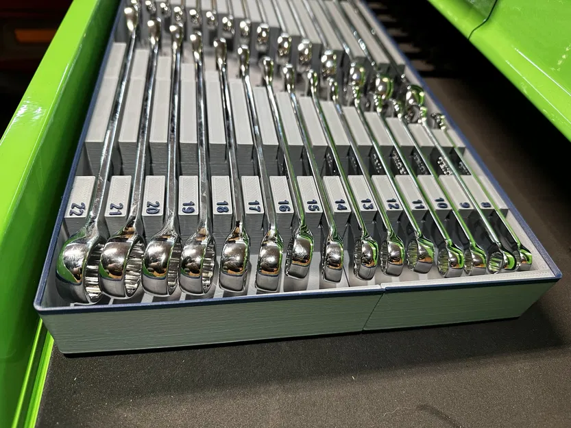 Bộ Tổ Chức Gridfinity Cho Kìm Siết Tekton - Image 4