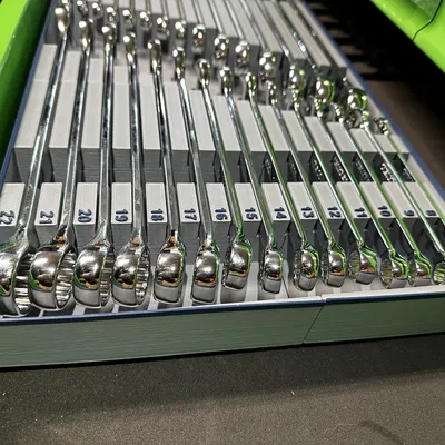 Bộ Tổ Chức Gridfinity Cho Kìm Siết Tekton