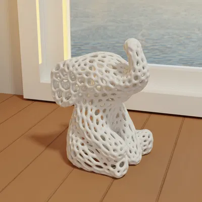 Voi Voronoi Dễ Thương