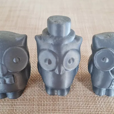 Cú Mèo Dễ Thương #1