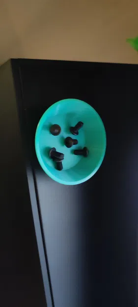 Hũ Đựng Ốc Vít Bằng Nam Châm - Image 1