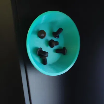 Hũ Đựng Ốc Vít Bằng Nam Châm