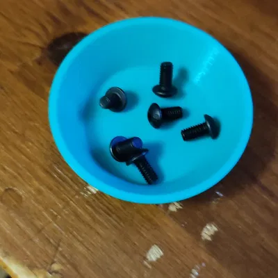 Hũ Đựng Ốc Vít Bằng Nam Châm