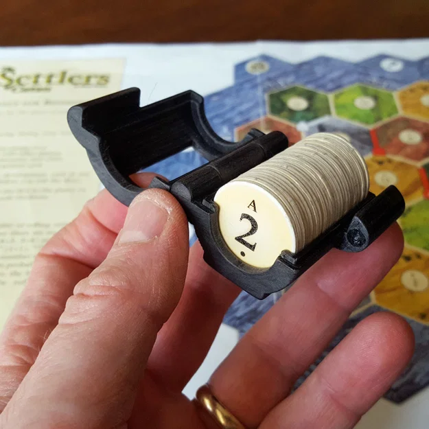 Hộp Đựng Thẻ Số Settlers of Catan - Cập Nhật: Thêm Kích Thước - Image 1