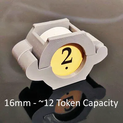 Hộp Đựng Thẻ Số Settlers of Catan - Cập Nhật: Thêm Kích Thước