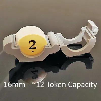 Hộp Đựng Thẻ Số Settlers of Catan - Cập Nhật: Thêm Kích Thước