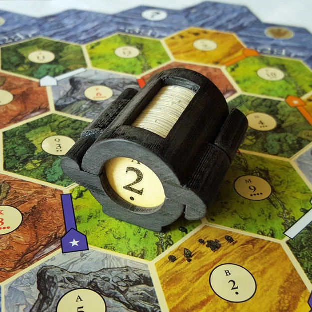 Hộp Đựng Thẻ Số Settlers of Catan - Cập Nhật: Thêm Kích Thước - Image 8