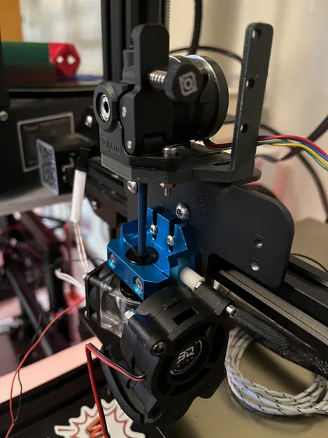 Giá đỡ Orbiter V2 cho Creality Ender Max - Image 1