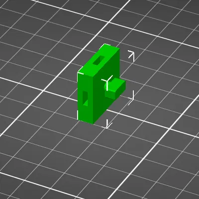 Kẹp giữ cáp cho ổ khóa Kensington