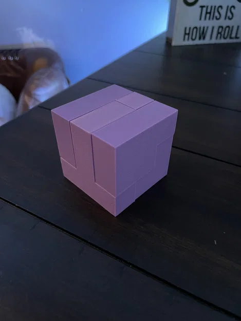 Khối Xếp Hình Puzzle Cube - Image 1