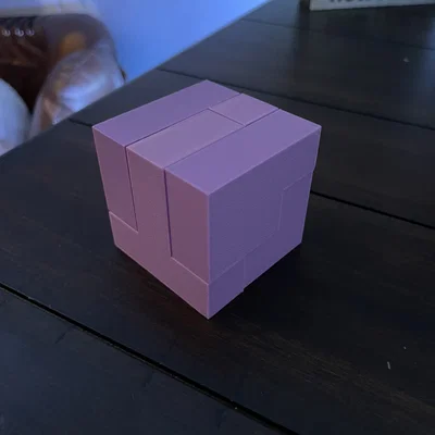 Khối Xếp Hình Puzzle Cube