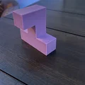 Khối Xếp Hình Puzzle Cube - Thumbnail 4