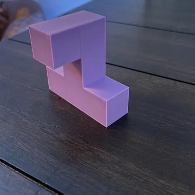 Khối Xếp Hình Puzzle Cube
