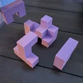Khối Xếp Hình Puzzle Cube - Thumbnail 5