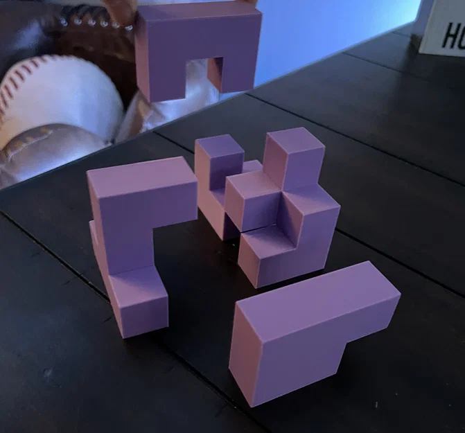 Khối Xếp Hình Puzzle Cube - Image 6