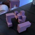 Khối Xếp Hình Puzzle Cube - Thumbnail 6