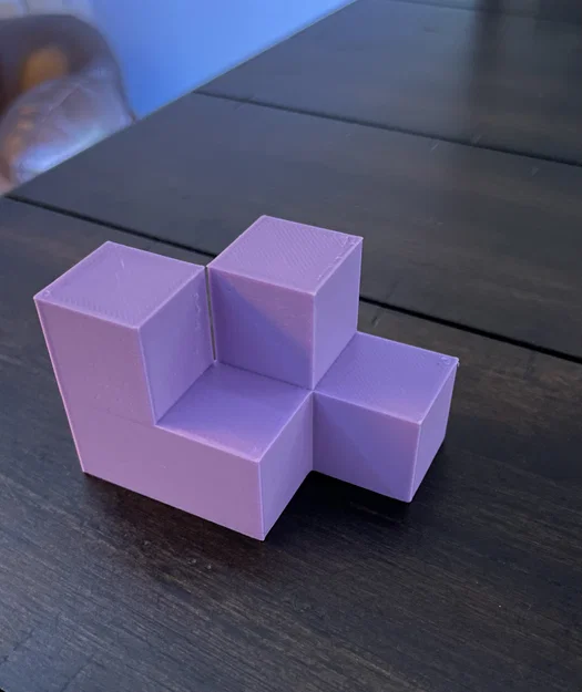 Khối Xếp Hình Puzzle Cube - Image 7