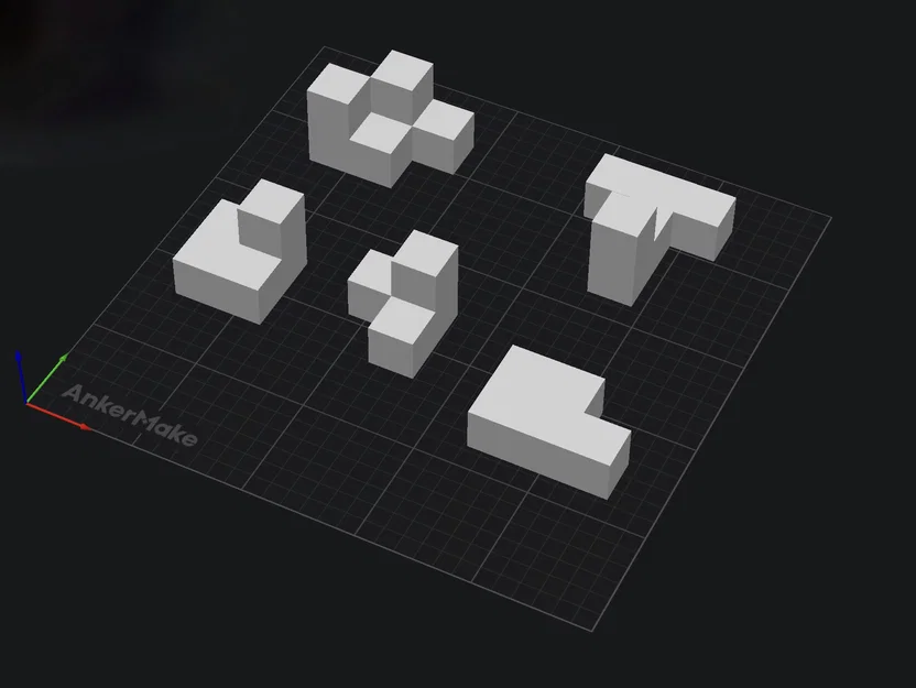 Khối Xếp Hình Puzzle Cube - Image 8