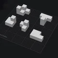 Khối Xếp Hình Puzzle Cube - Thumbnail 8