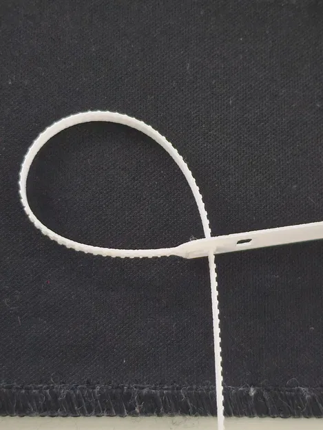 Dây rút/buộc cáp có nhãn - Image 1