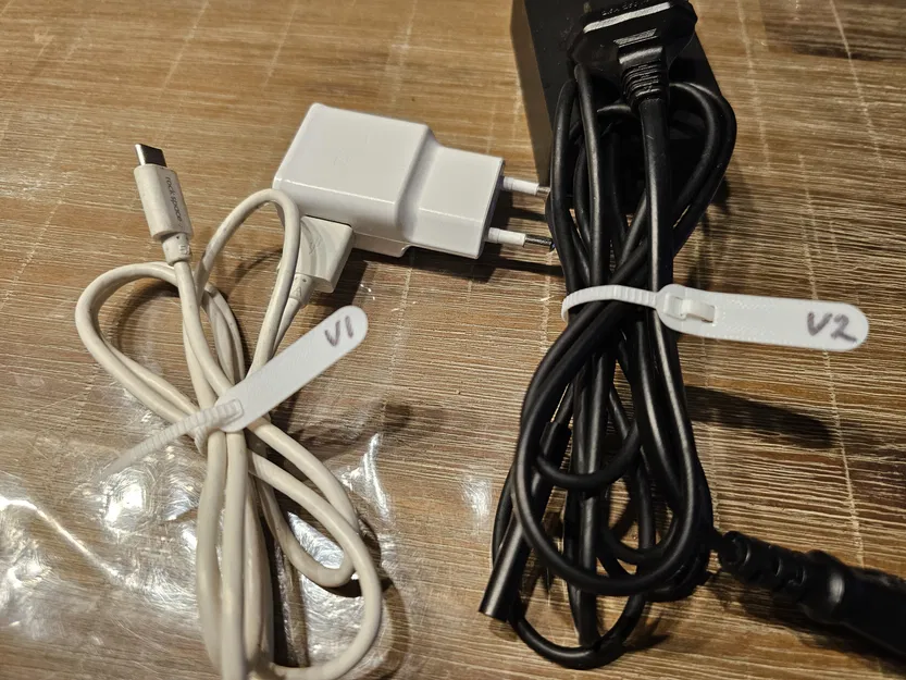 Dây rút/buộc cáp có nhãn - Image 2