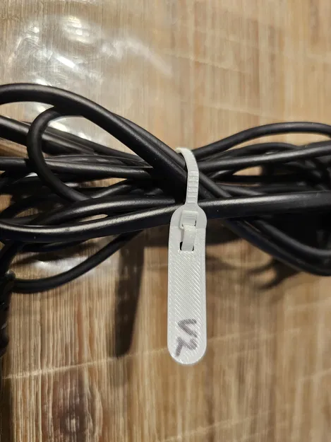 Dây rút/buộc cáp có nhãn - Image 3