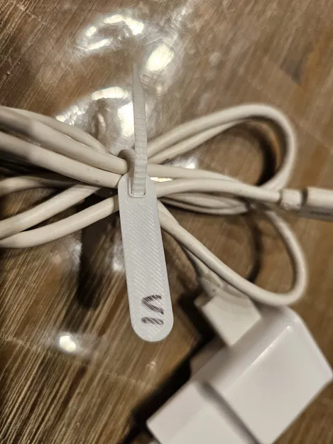 Dây rút/buộc cáp có nhãn - Image 4