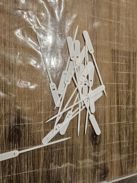 Dây rút/buộc cáp có nhãn - Image 5