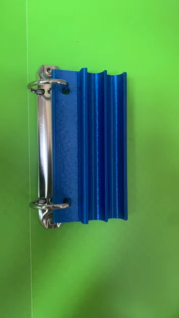 Kẹp đựng tăm bông cho tập hồ sơ / Drumstick holder for ring binder - Image 2