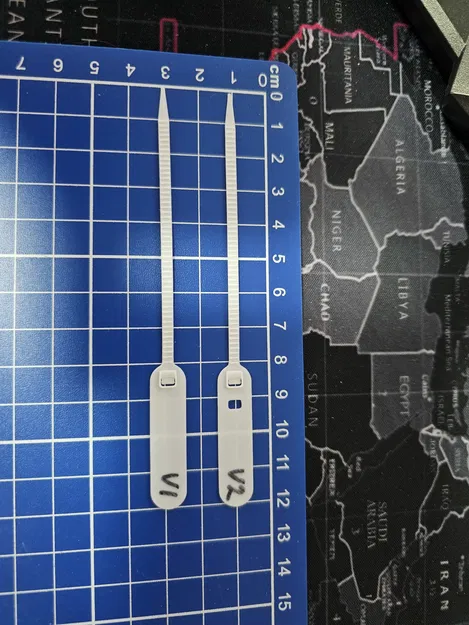 Dây rút/buộc cáp có nhãn - Image 7