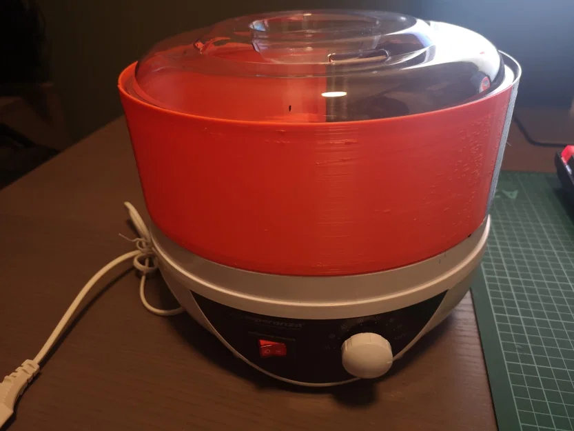 Phần mở rộng máy sấy filament cho máy sấy Esperanza - Image 1