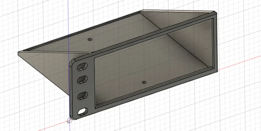 Giá đỡ Intel NUC cho Rack - Image 1