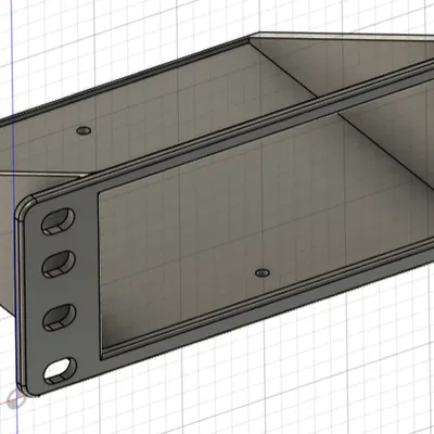 Giá đỡ Intel NUC cho Rack