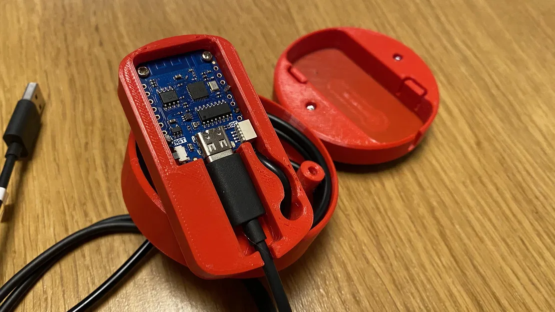 Giá đỡ Bình nước nóng cho Vỏ WeMos/LOLIN D1 mini - Image 3