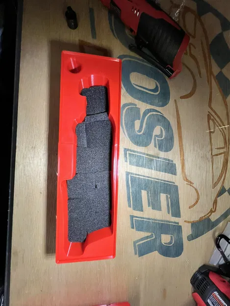 Hộp Đựng Chuột Xoay Milwaukee M12 Gridfinity - Image 3