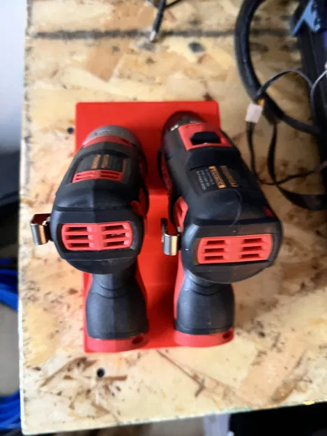 Giá Đỡ Máy Khoan Milwaukee M12 Chuẩn Gridfinity - Image 4